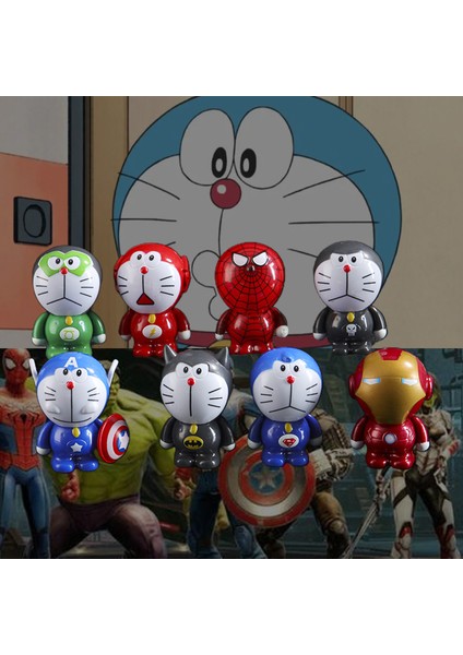 Süper Kahramanlar Doraemon Modeli Canlı Ifade Filmden Esinlenen Tasarımlar Doraemon Aksiyon Figürü (Yurt Dışından) fırsatları