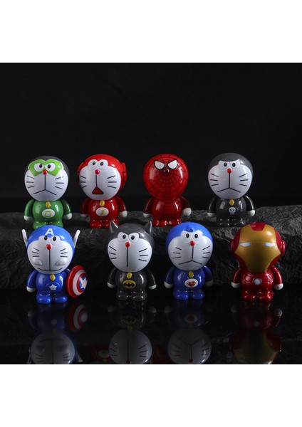 Süper Kahramanlar Doraemon Modeli Canlı Ifade Filmden Esinlenen Tasarımlar Doraemon Aksiyon Figürü (Yurt Dışından) indirimleri