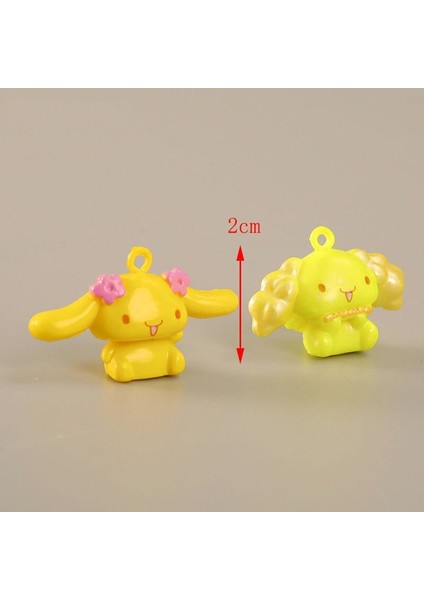 12 Adet/takım Sevimli Cinnamoroll Köpek Aksiyon Figürü Bebek Oyuncakları Karikatür Köpek Anime Figürleri Bebekler Mini Dekorasyon Modeli Hediye Çocuklar (Yurt Dışından) fırsatları