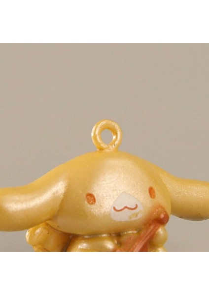 12 Adet/takım Sevimli Cinnamoroll Köpek Aksiyon Figürü Bebek Oyuncakları Karikatür Köpek Anime Figürleri Bebekler Mini Dekorasyon Modeli Hediye Çocuklar (Yurt Dışından) indirimleri