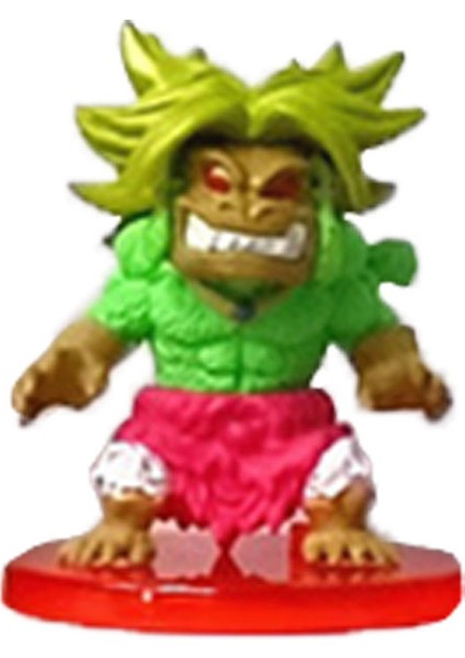 18 Adet/torba Dragon Ball Minifigures Modeli Süsler Süper Saiyan Son Goku Şekil Sevimli Karikatür Modeli Çocuklar Için Hediyeler (Yurt Dışından)