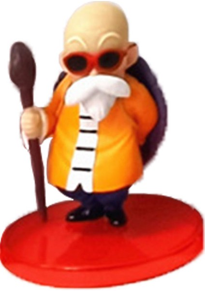 18 Adet/torba Dragon Ball Minifigures Modeli Süsler Süper Saiyan Son Goku Şekil Sevimli Karikatür Modeli Çocuklar Için Hediyeler (Yurt Dışından)