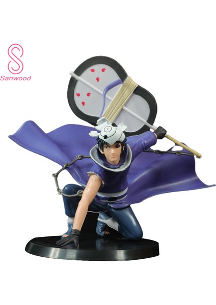 Naruto Şekil Son Derece Detaylı Gerçekçi Görünüm Araba Için Pvc Uchiha Obito Anime Karakter Modeli (Yurt Dışından) fiyatları
