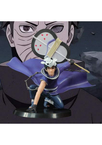Naruto Şekil Son Derece Detaylı Gerçekçi Görünüm Araba Için Pvc Uchiha Obito Anime Karakter Modeli (Yurt Dışından) modelleri