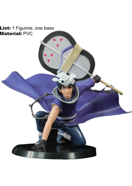 Naruto Şekil Son Derece Detaylı Gerçekçi Görünüm Araba Için Pvc Uchiha Obito Anime Karakter Modeli (Yurt Dışından) fırsatları