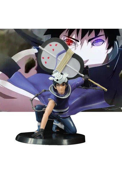 Naruto Şekil Son Derece Detaylı Gerçekçi Görünüm Araba Için Pvc Uchiha Obito Anime Karakter Modeli (Yurt Dışından) indirimleri