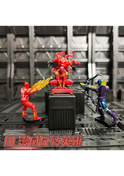 Heroclix Marvel Dc Anime Figürleri Demir Adam Örümcek Adam Kahraman Savaş Satranç Modeli Bebek Oyuncak Hediye Koleksiyonu Süsler Çocuklar Için Hediyeler (Yurt Dışından) fiyatları