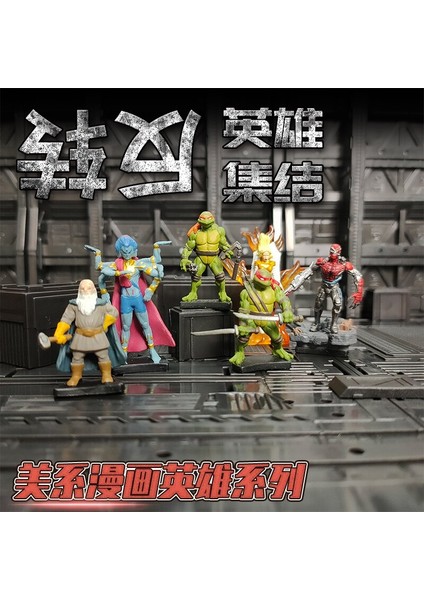 Heroclix Marvel Dc Anime Figürleri Demir Adam Örümcek Adam Kahraman Savaş Satranç Modeli Bebek Oyuncak Hediye Koleksiyonu Süsler Çocuklar Için Hediyeler (Yurt Dışından) modelleri