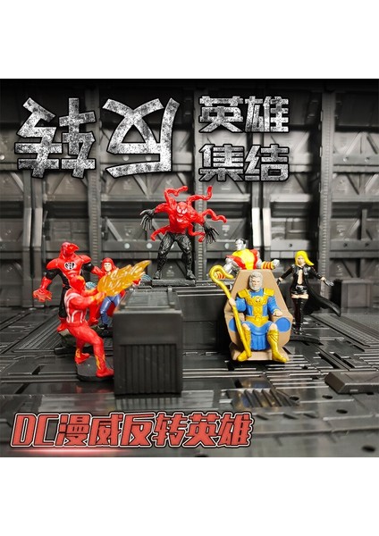 Heroclix Marvel Dc Anime Figürleri Demir Adam Örümcek Adam Kahraman Savaş Satranç Modeli Bebek Oyuncak Hediye Koleksiyonu Süsler Çocuklar Için Hediyeler (Yurt Dışından) indirimleri