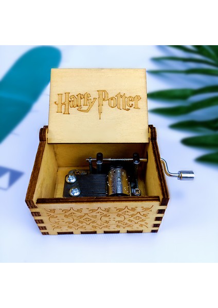 Harry Potter Yaratıcı Müzik Kutusu Sevimli Ahşap Müzik Kutusu El-Krank Müzik Kutusu Doğum Günü Hediyesi Çocuklar Için Arkadaş Moda (Yurt Dışından) fırsatları