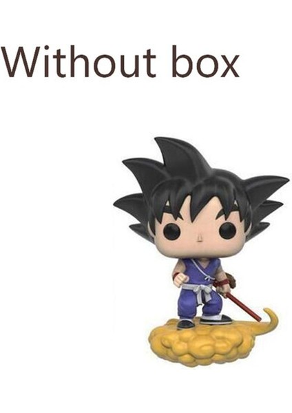 Dragon Ball Süper Aksiyon Figürleri Son Goku Vegeta Buu Krillin Hücre Piccolo Torankusu Mavi Goku Bebek Süper Saiyan Model Oyuncaklar (Yurt Dışından)