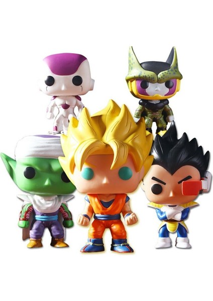 Dragon Ball Süper Aksiyon Figürleri Son Goku Vegeta Buu Krillin Hücre Piccolo Torankusu Mavi Goku Bebek Süper Saiyan Model Oyuncaklar (Yurt Dışından) fırsatları