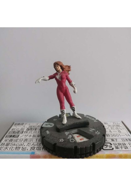 Marvel Heroclix Dünya Pı Gününü Kutluyor Avengers Dc Örümcek Adam Demir Adam Thor Flash Savaş Satranç Tahtası Oyunu Model Oyuncaklar Hediye Toplayın (Yurt Dışından)