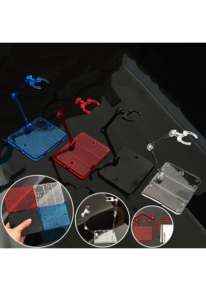 1/144 Hg/rg Creek Için Aksiyon Figürü Tabanına Uygun Ekran Standı Braketi (Yurt Dışından)