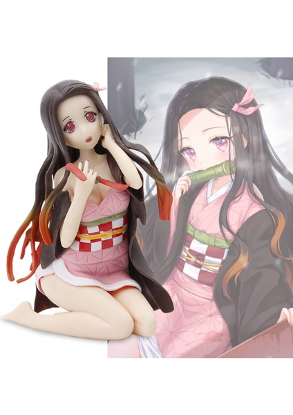 Childrenworld Kamado Nezuko Dekorasyon Deforme Olmayan Anime Demon Slayer Kamado Nezuko Figürü (Yurt Dışından) indirimleri