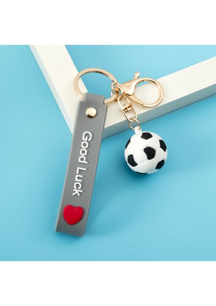 Denoswım Mini Futbol Basketbol Anahtarlık Topu Oyuncak Tenis Kolyesi Oyuncular Için Çanta Dünya Kupası Spor Hayranları Için Hediyeler (Yurt Dışından)