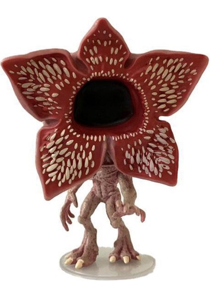 Childrenworld Demogorgon Modeli Açık Ağız Sürümü Film Stranger Things Şekilli Kalıp Oyuncak (Yurt Dışından)
