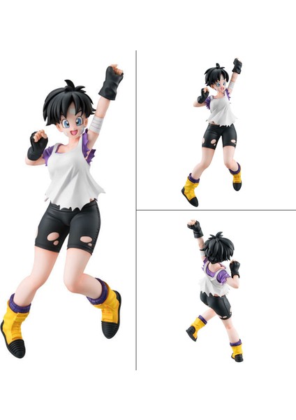 19 cm Videl Şekil Canlı Gerçekçi Görünüm Koleksiyon Dragon Ball Karakter Modeli Anime Lover Için (Yurt Dışından) indirimleri
