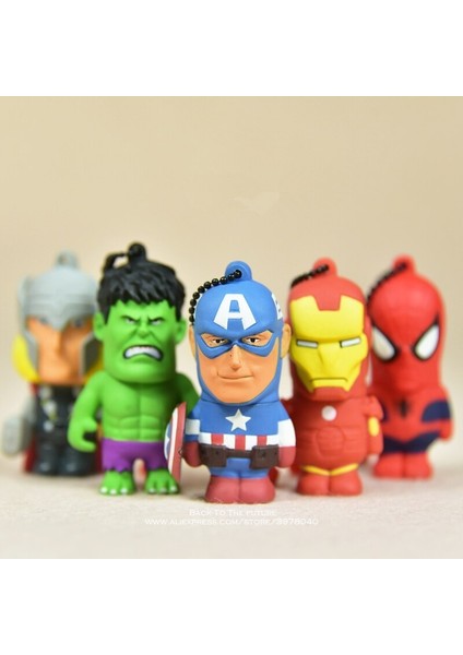 Disney Marvel Avengers Demir Adam Hulk Örümcek Adam 5 cm Aksiyon Figürü Duruş Anime Dekorasyon Koleksiyonu Heykelcik Oyuncak Modeli Hediye (Yurt Dışından) fiyatları
