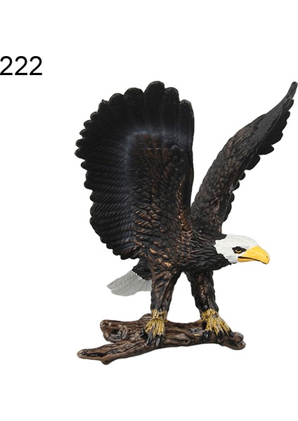 Baykuş Kuş Hayvan Modeli Heykelcik Çocuk Eğitim Biblo Masa Süsleme (Yurt Dışından) fiyatları