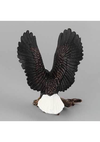 Baykuş Kuş Hayvan Modeli Heykelcik Çocuk Eğitim Biblo Masa Süsleme (Yurt Dışından) modelleri