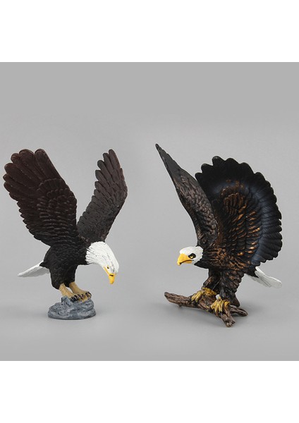 Baykuş Kuş Hayvan Modeli Heykelcik Çocuk Eğitim Biblo Masa Süsleme (Yurt Dışından) fırsatları