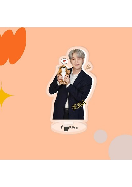 Kpop Bangtan Boys 2022 Yeni Akrilik Aksiyon Figürü Bebek Modeli Masaüstü Dekorasyon Cosplay Hediye Jımın Suga Jın Jk Rm Fan Koleksiyonu (Yurt Dışından) modelleri