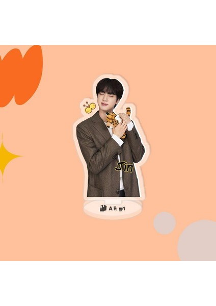 Kpop Bangtan Boys 2022 Yeni Akrilik Aksiyon Figürü Bebek Modeli Masaüstü Dekorasyon Cosplay Hediye Jımın Suga Jın Jk Rm Fan Koleksiyonu (Yurt Dışından) fırsatları