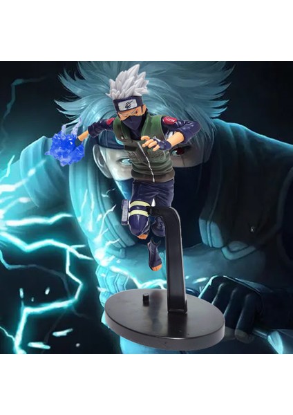 Anime Figürü Gerçekçi Dekoratif Sevimli Naruto Shikamaru Raikiri Kakashi Pvc Şekilli Kalıp Araba Için (Yurt Dışından) modelleri