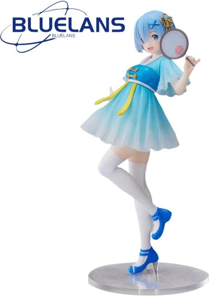 Anime Rem Modeli Temel Anime Aksiyon Modeli ile Sevimli Rem Figürü (Yurt Dışından)