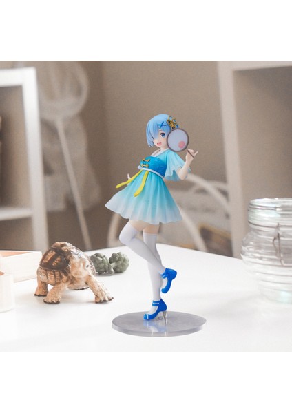 Anime Rem Modeli Temel Anime Aksiyon Modeli ile Sevimli Rem Figürü (Yurt Dışından) fiyatları