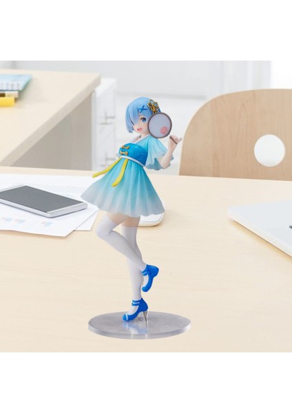 Anime Rem Modeli Temel Anime Aksiyon Modeli ile Sevimli Rem Figürü (Yurt Dışından) fırsatları