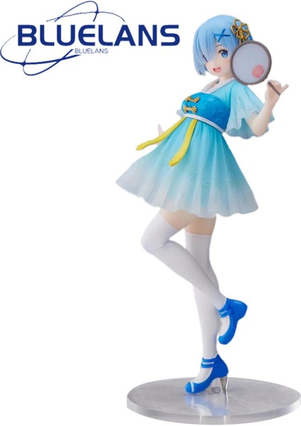 Anime Rem Modeli Temel Anime Aksiyon Modeli ile Sevimli Rem Figürü (Yurt Dışından) indirimleri