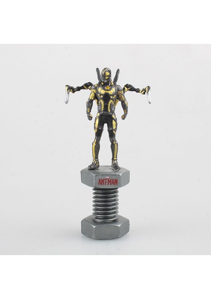 2021 Disney Marvel Pvc Karınca Adam Aksiyon Figürü Heykelcik Karikatür 6.5 cm Süper Kahramanlar Anime Figürü Bebek Modeli Çocuklar Noel Oyuncaklar (Yurt Dışından) modelleri