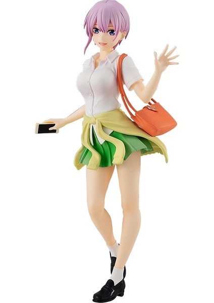 Sıcak Anime Özetin Özeti Quintuplets Şekil Nakano Ichika Nino Itsuki Okul Üniforması Ayakta Statik Koleksiyon 18 cm Pvc Oyuncak (Yurt Dışından)