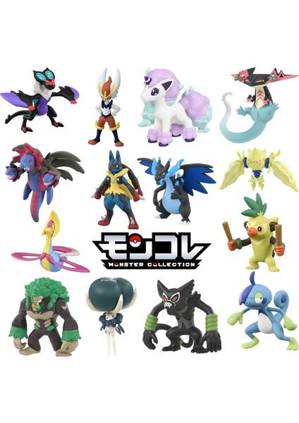 Takara Tomy Tomica Pokemon Pocket Monsters 3-5cm Mini Reçine Anime Figürü Oyuncaklar Çocuklar Için Koleksiyon (Yurt Dışından) fiyatları
