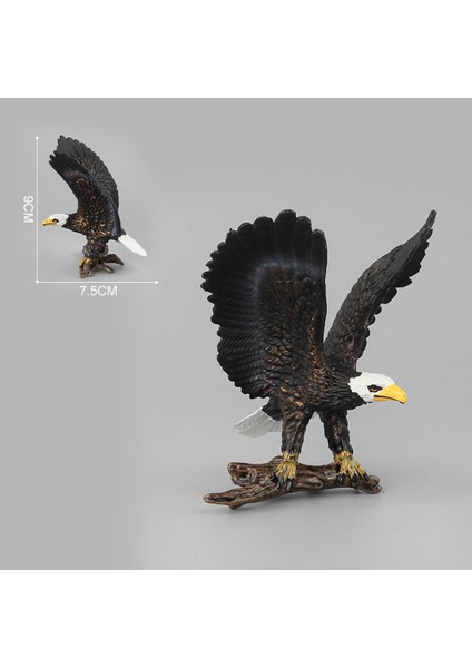 Baykuş Kuş Hayvan Modeli Heykelcik Çocuk Eğitim Biblo Masa Süsleme (Yurt Dışından) indirimleri