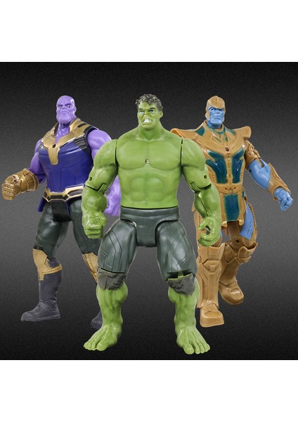 Marvel Avengers Hulk Kaptan Amerika Dr Garip Rakamlar Loki Deadpool Thor Thanos Bebek Aksiyon Figürü Anime Noel Hediyesi Erkek (Yurt Dışından) modelleri