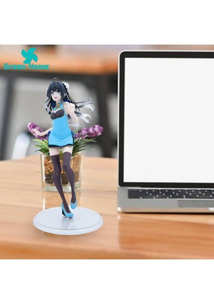Yeşil Ev Anime Figürü Katı Cheongsam Yukino Heykeli Modeli Aksiyon Figürü (Yurt Dışından) fırsatları