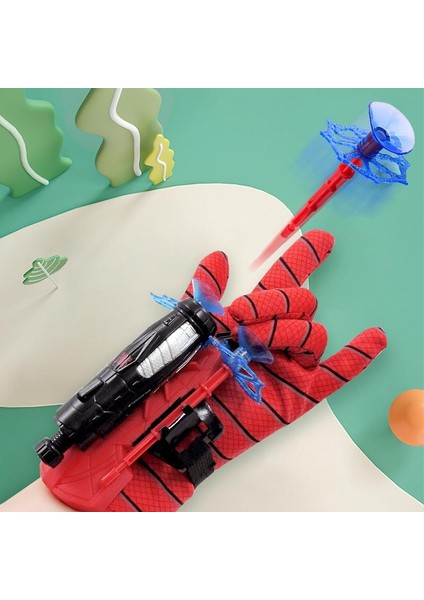 Disney Marvel Örümcek Adam Başlatıcısı Oyuncak Anime Figürü Cosplay Kostüm Sahne Örümcek Web Başlatıcısı Eldiven Anime Çevre Oyuncaklar Çocuk Hediye (Yurt Dışından) fiyatları