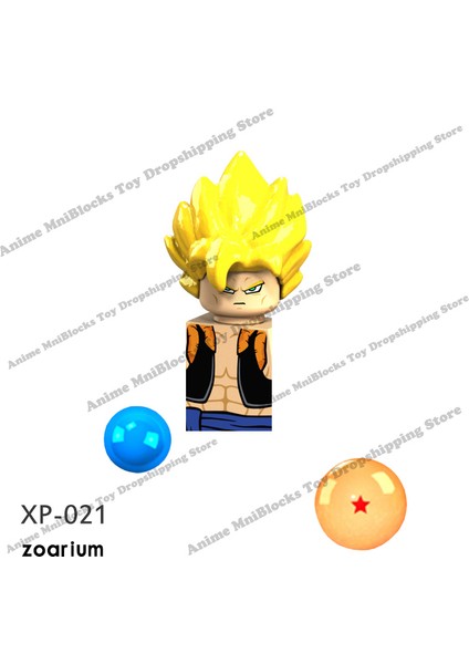 XP021-026 Tek Satış Dragon Ball Z Yapı Taşları Mini Anime Goku Aksiyon Oyuncak Figürü Birleştirin Tuğla Oyuncaklar Çocuk Hediyeler Için (Yurt Dışından)