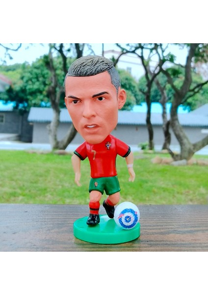 Tek Parça 6.5 cm Karikatür Dünya Kupası Futbol Oyuncu Modeli Koleksiyonu Hatıra Araba Ev Dekor Süsleme Hediye (Yurt Dışından) fırsatları