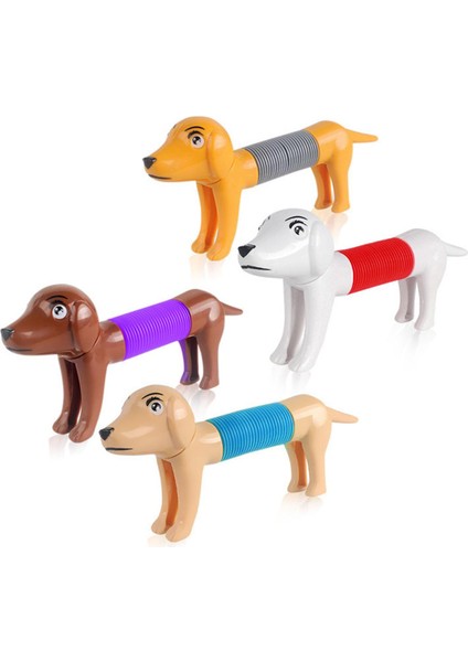 Bahar Köpek Pop Tüpleri Duyusal Oyuncaklar Yenilik Dekompresyon Anti-Anksiyete Sıkma Körük Oyuncaklar Doğum Günü Hediyeleri Için (Yurt Dışından)