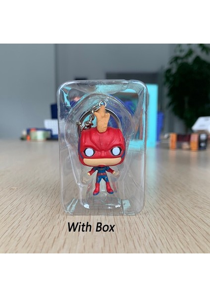 Kaptan Marvel Anahtarlık Avengers Aksiyon Figürü Oyuncakları (Yurt Dışından) fiyatları