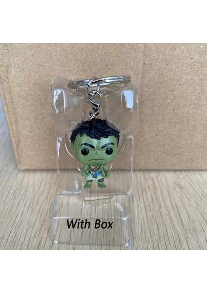 Kaptan Marvel Anahtarlık Avengers Aksiyon Figürü Oyuncakları (Yurt Dışından) modelleri