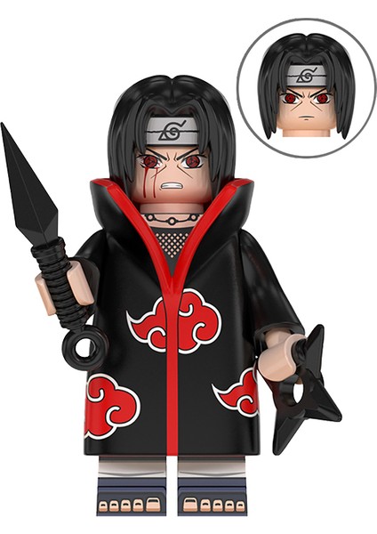 8 Adet Minifigures Naruto Comic Koleksiyonluk Yapı Taşları Oyuncaklar Çocuklar Için (Yurt Dışından) fırsatları
