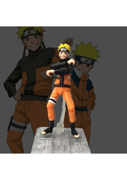 1 Takım Naruto Anime Figürleri Ilginç Narin Moda Uzumaki Naruto Şekilli Kalıp Çocuklar Için (Yurt Dışından)