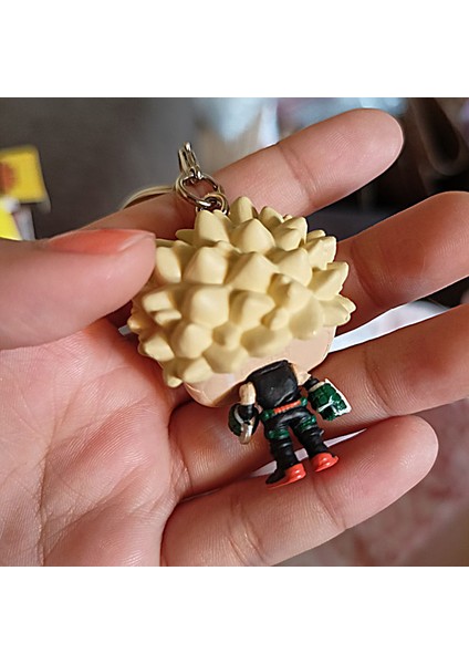 Karikatür Tasarım Funko Biblo Anahtarlık Figürleri Aksiyon Bebek Anahtarlık Çanta Kolye (Yurt Dışından) modelleri