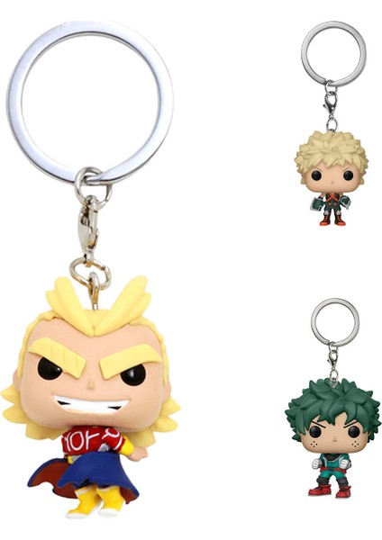 Karikatür Tasarım Funko Biblo Anahtarlık Figürleri Aksiyon Bebek Anahtarlık Çanta Kolye (Yurt Dışından) indirimleri