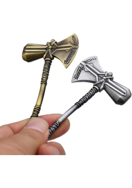 Marvel Avengers Thor Balta Çekiç S Anahtarlık Aksiyon Figürü Hediye Için (Yurt Dışından)
